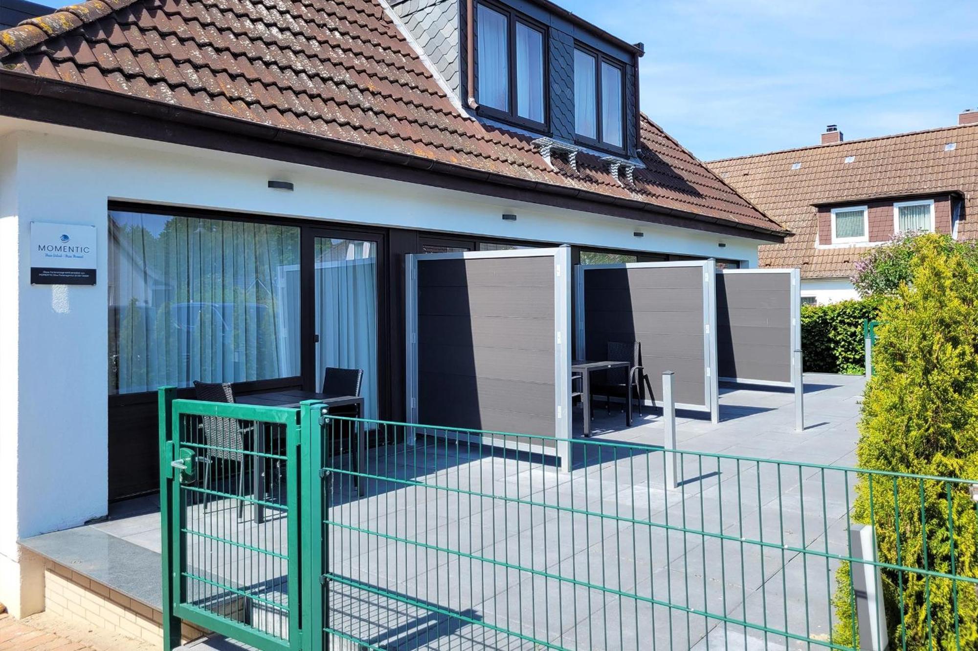 Nur 7 Gehminuten Zum Strand, Sehr Hochwertige Ferienwohnung Mit Terrasse In Ruhiger Lage, Inklusive Parkplatz Und Fahrradunterstellplatz Laesst Keine Wuensche Offen Scharbeutz Exterior foto